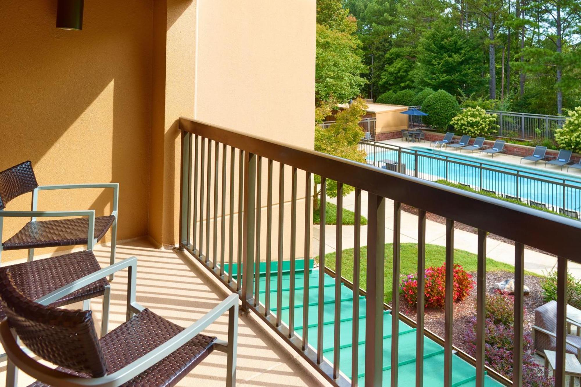 Courtyard By Marriott Atlanta Alpharetta Hotel Luaran gambar