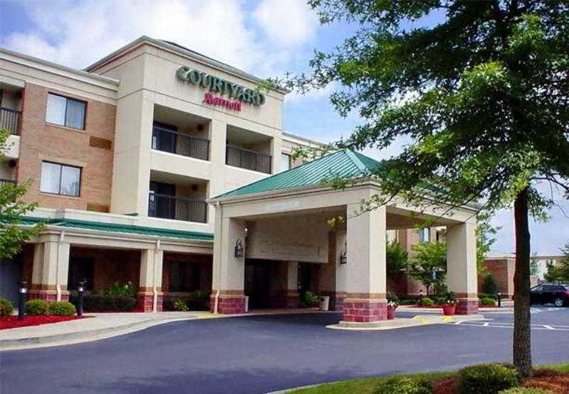 Courtyard By Marriott Atlanta Alpharetta Hotel Luaran gambar